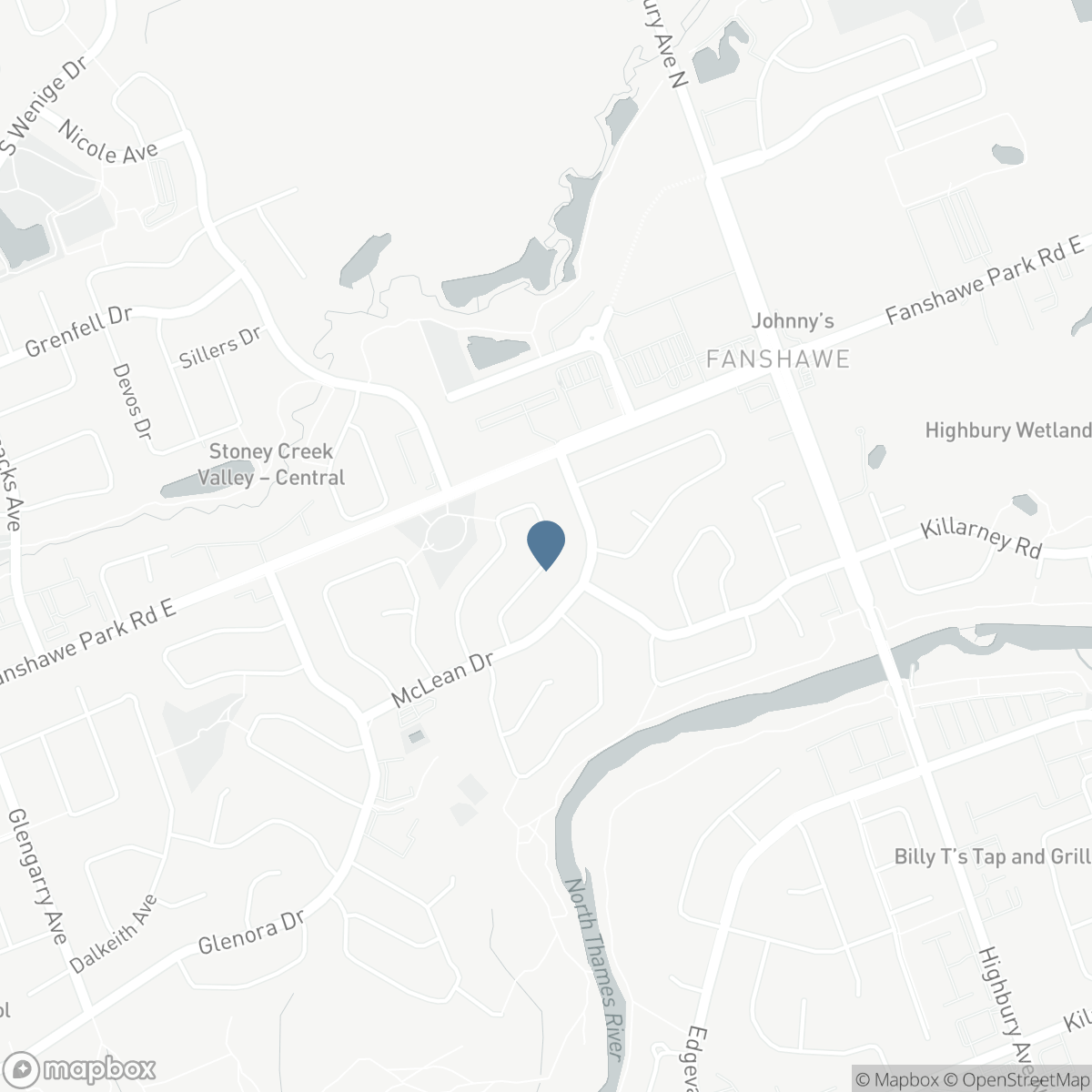 96 TWEED CRESCENT, London, Ontario N5X 1Z4